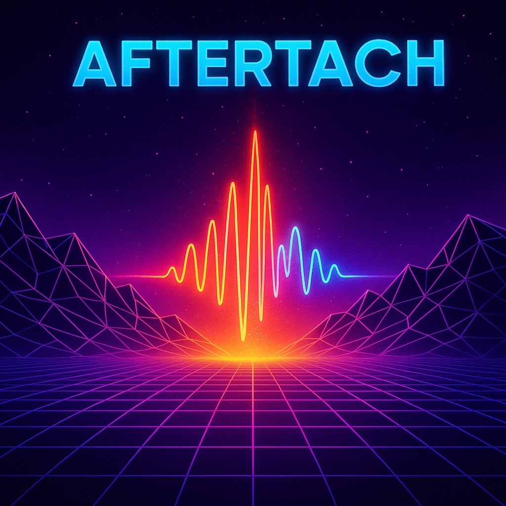 Portada del disco AFTERTACH